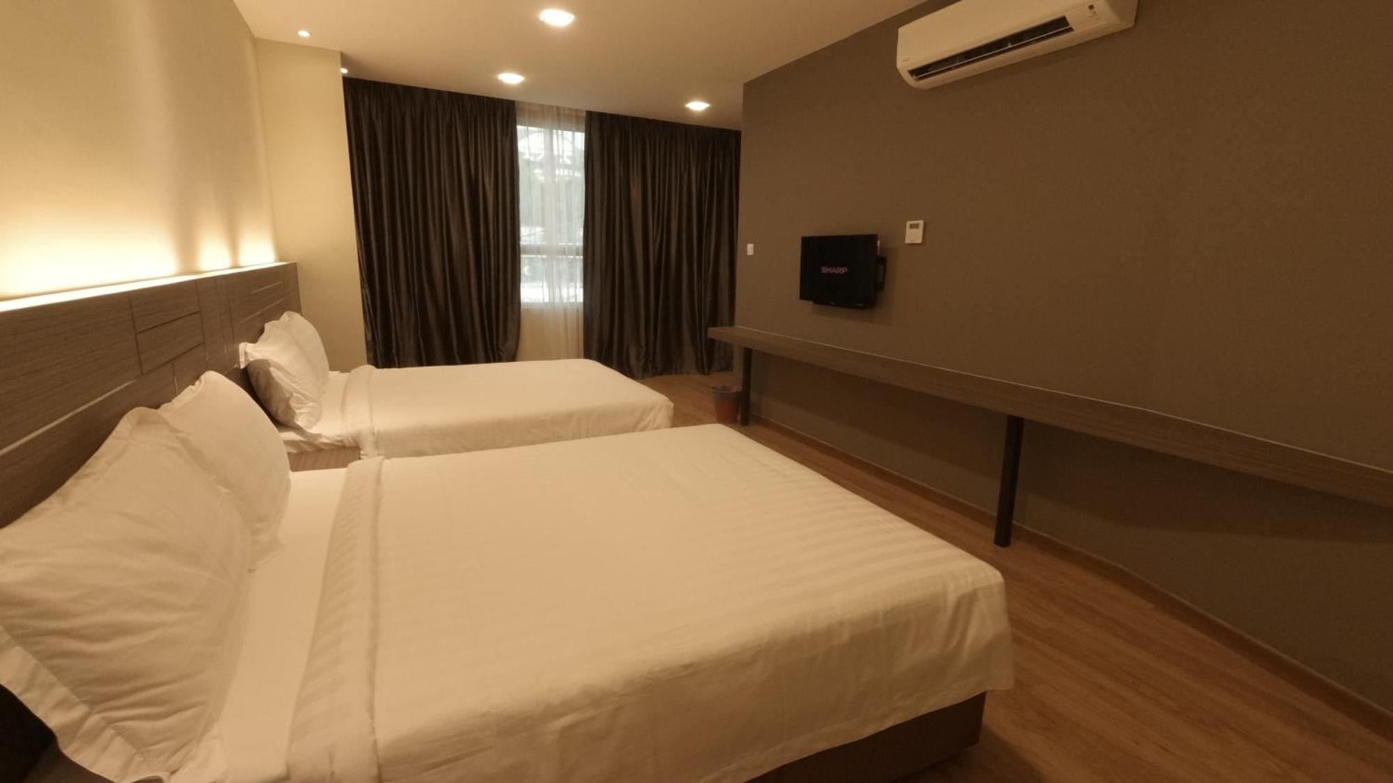 U Design Hotel Kuala Lipis Bagian luar foto