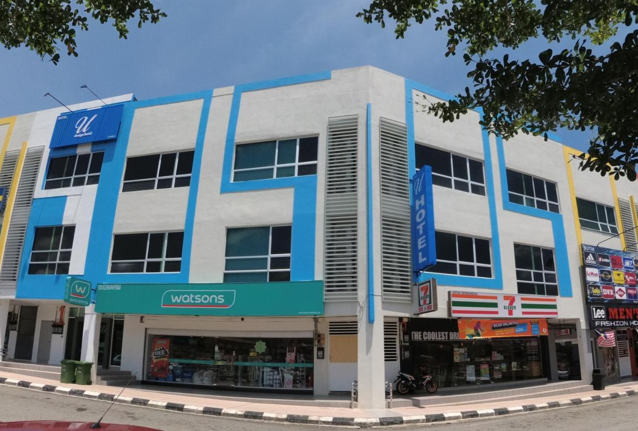 U Design Hotel Kuala Lipis Bagian luar foto
